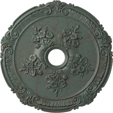 Attica With Rose Ceiling Medallion (Fits Canopies Up To 4 1/2), 26OD X 3 3/4ID X 1 1/2P
